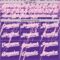Custom Purple Light Pink-White Distressed Scratch Brush Stroke Authentic Baseball Jersey