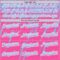 Custom Pink Light Blue-White Distressed Scratch Brush Stroke Authentic Baseball Jersey
