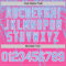 Custom Pink Light Blue-White Distressed Scratch Brush Stroke Authentic Baseball Jersey