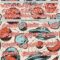Custom Cream Red Alien UFO Space Authentic Baseball Jersey