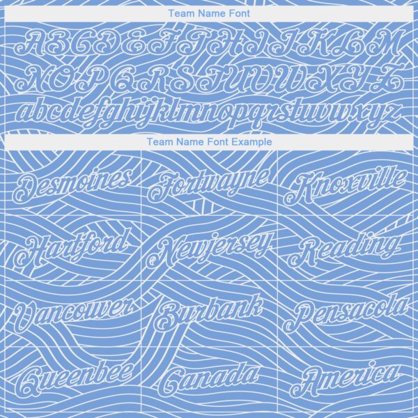 Custom Light Blue White Authentic City Edition Basketball Jersey