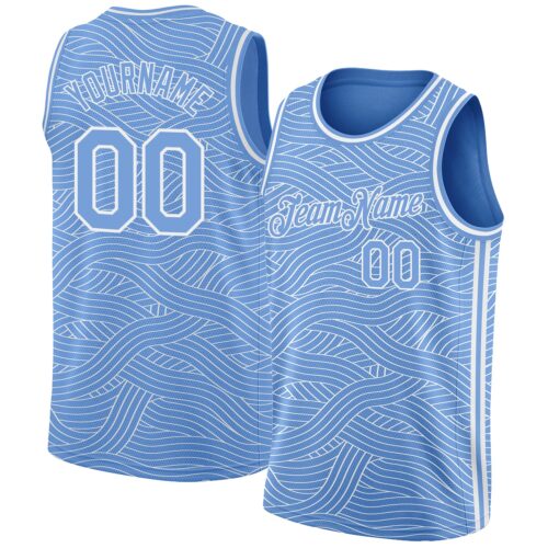 3DPattern1370_2d0d7a1d-fbef-4c90-9909-c108a474be3a Custom Light Blue White Authentic City Edition Basketball Jersey