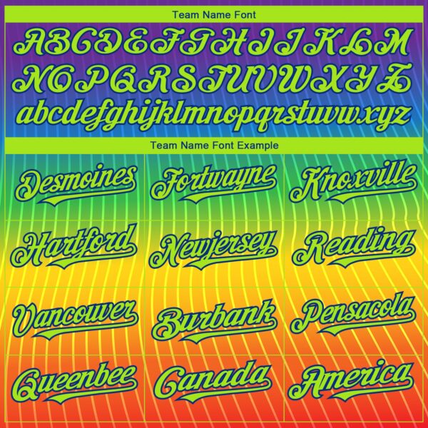 Custom Rainbow For Pride Month Love Is Love LGBT 3D Authentic Baseball Jersey