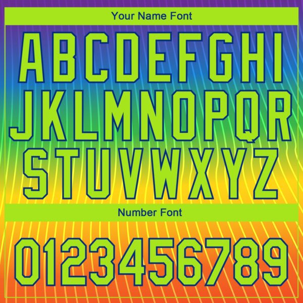 Custom Rainbow For Pride Month Love Is Love LGBT 3D Authentic Baseball Jersey