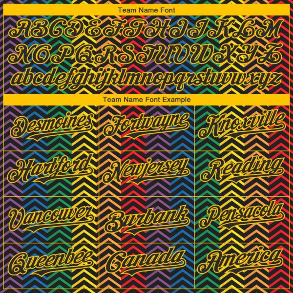 Custom Rainbow For Pride Month Love Is Love LGBT 3D Authentic Baseball Jersey