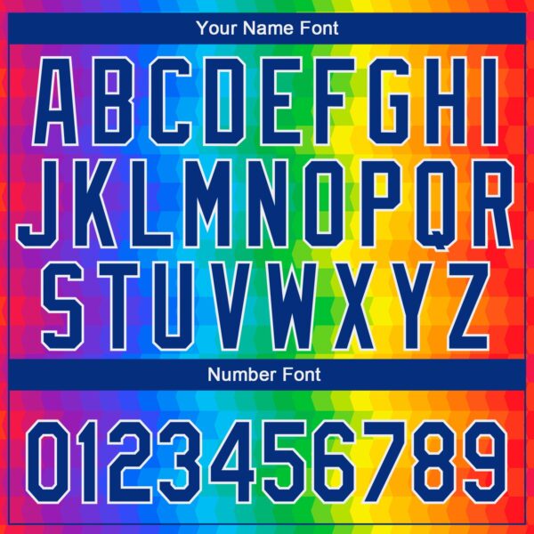 Custom Rainbow For Pride Month Love Is Love LGBT 3D Authentic Baseball Jersey