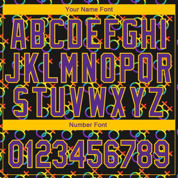 Custom Rainbow For Pride Month Love Is Love LGBT 3D Authentic Baseball Jersey