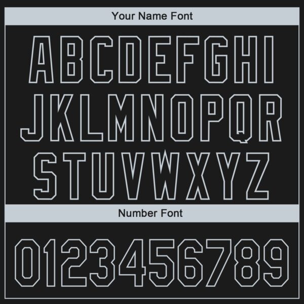 Custom Black Silver 3D Las Vegas City Edition Fade Fashion Authentic Baseball Jersey