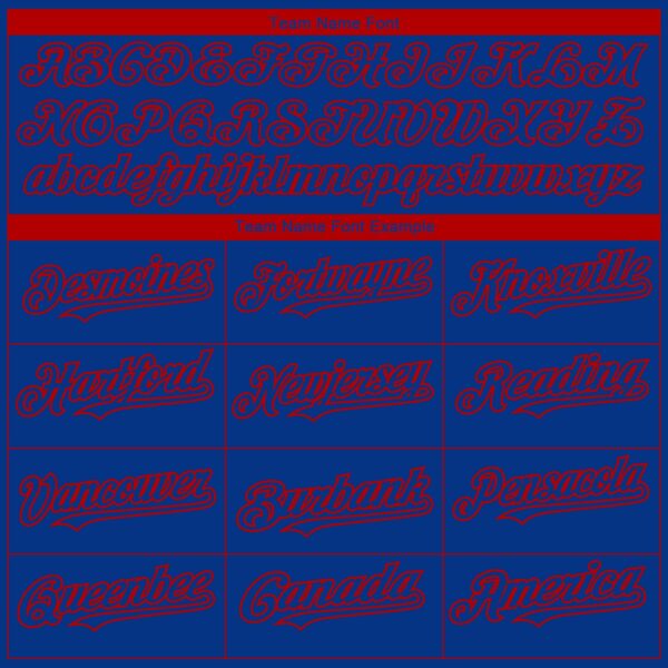 Custom Royal Red 3D Philadelphia City Edition Fade Fashion Authentic Baseball Jersey