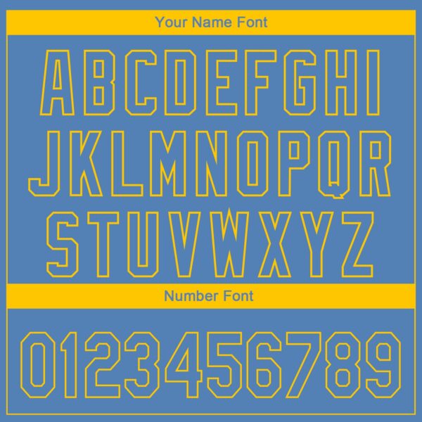 Custom Light Blue Yellow 3D Boston City Edition Fade Fashion Authentic Baseball Jersey