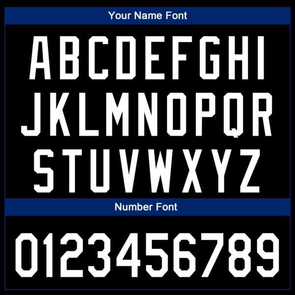 Custom Black White Royal-Red 3D Los Angeles City Edition Fade Fashion Authentic Baseball Jersey