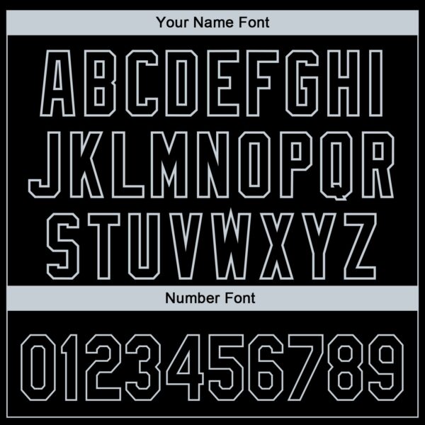 Custom Black Silver 3D Oakland City Edition Fade Fashion Authentic Baseball Jersey