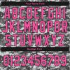 Custom Camo Pink-Black 3D Pink Ribbon Breast Cancer Awareness Month Women Health Care Support Authentic Baseball Jersey