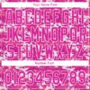 Custom Camo Deep Pink-Black 3D Pink Ribbon Breast Cancer Awareness Month Women Health Care Support Authentic Baseball Jersey