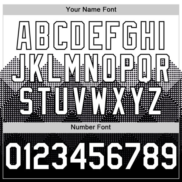 Custom White Black 3D Pattern Design Gradient Square Shapes Authentic Baseball Jersey