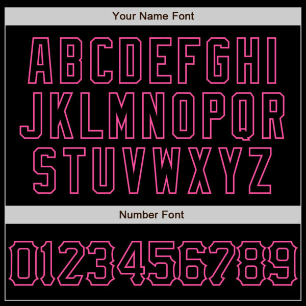 Custom Black Light Blue-Pink 3D Pattern Design Abstract Splatter Grunge Art Authentic Baseball Jersey