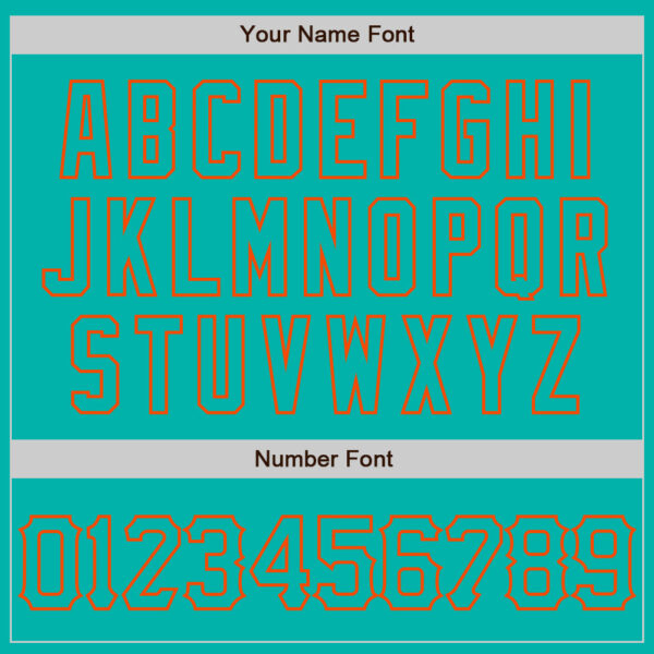 Custom Aqua Orange 3D Pattern Design Abstract Splatter Grunge Art Authentic Baseball Jersey