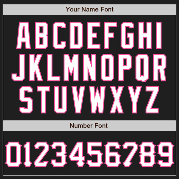 Custom Graffiti Pattern Black Kelly Green-Pink 3D Scratch Authentic Baseball Jersey