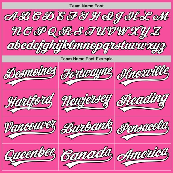 Custom Graffiti Pattern Pink Light Blue-Black 3D Scratch Authentic Baseball Jersey