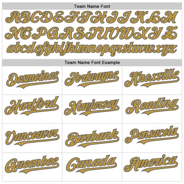 Custom White Old Gold-Steel Gray Line Authentic Baseball Jersey