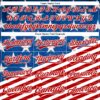 Custom Royal Red-White 3D American Flag Patriotic Authentic Baseball Jersey