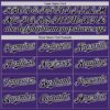 Custom Purple Black-White Line Authentic Baseball Jersey