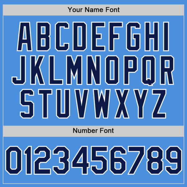 Custom Electric Blue Navy-White Line Authentic Baseball Jersey