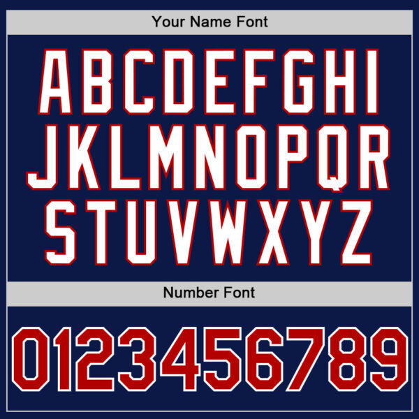 Custom Royal Red-White 3D Pattern Design Gradient Style Twinkle Star Authentic Baseball Jersey