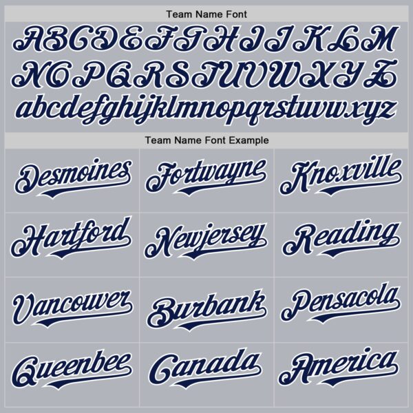 Custom Gray Navy-White 3D Pattern Design Gradient Style Twinkle Star Authentic Baseball Jersey