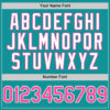 Custom Teal Pink-White 3D Pattern Design Gradient Style Twinkle Star Authentic Baseball Jersey