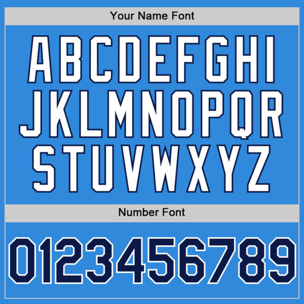 Custom Electric Blue Navy-White 3D Pattern Design Gradient Style Twinkle Star Authentic Baseball Jersey