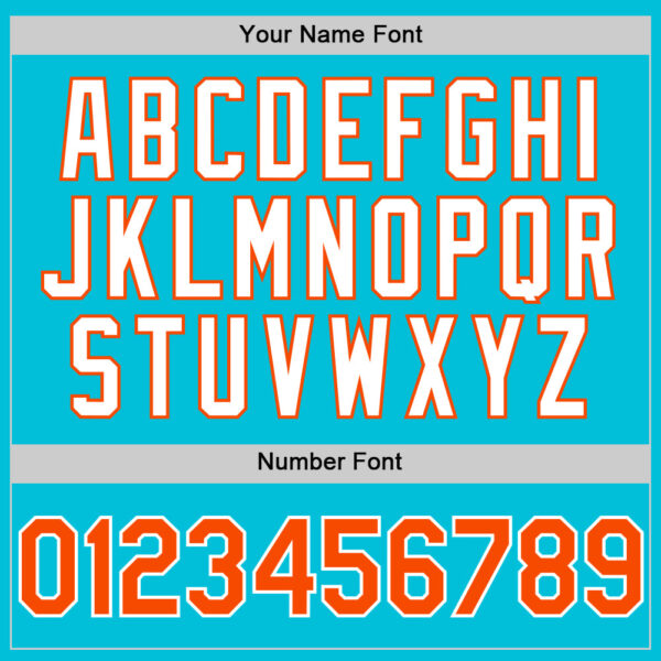 Custom Lakes Blue Orange-White 3D Pattern Design Gradient Style Twinkle Star Authentic Baseball Jersey