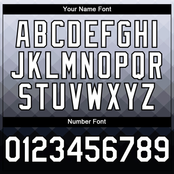 Custom Gray White-Black 3D Pattern Design Gradient Square Shape Authentic Baseball Jersey