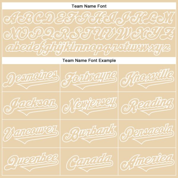 Custom City Cream White 3D Pattern Design Rave Skeleton Authentic Baseball Jersey