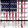 Custom Navy Red-Black 3D American Flag And Hunting Tools Sports Pullover Sweatshirt Hoodie