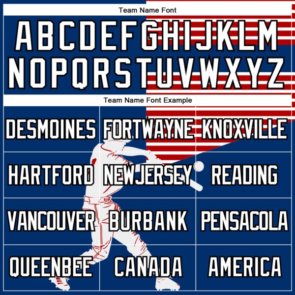 Custom Red US Navy Blue-Black 3D USA Flag Sports Pullover Sweatshirt Hoodie