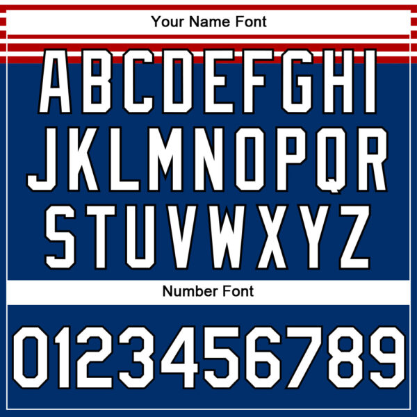 Custom Red US Navy Blue-Black 3D USA Flag Sports Pullover Sweatshirt Hoodie