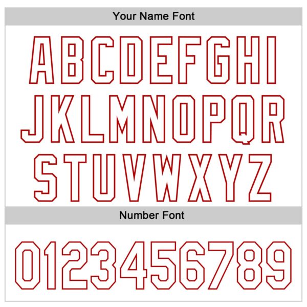 Custom White Red 3D Love Heart Valentine's Day Authentic Baseball Jersey