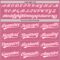 Custom Pink White-Neon Pink 3D Love Heart Valentine's Day Authentic Baseball Jersey