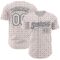 Custom White Black 3D Love Heart Valentine's Day Authentic Baseball Jersey