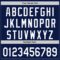 Custom Navy White 3D Love Heart Valentine's Day Authentic Baseball Jersey