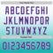 Custom White Purple-Aqua 3D Testicular Cancer Ribbon Authentic Baseball Jersey