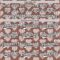 Custom Brown White-Black 3D Love Heart Valentine's Day Authentic Baseball Jersey