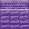 Custom Purple White 3D Gastric Cancer Ribbon Authentic Baseball Jersey