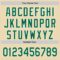 Custom Cream Kelly Green-White 3D Liver Cancer Ribbon Authentic Baseball Jersey