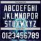 Custom Navy White-Black 3D Syntetyc Khazad Dum Authentic Baseball Jersey