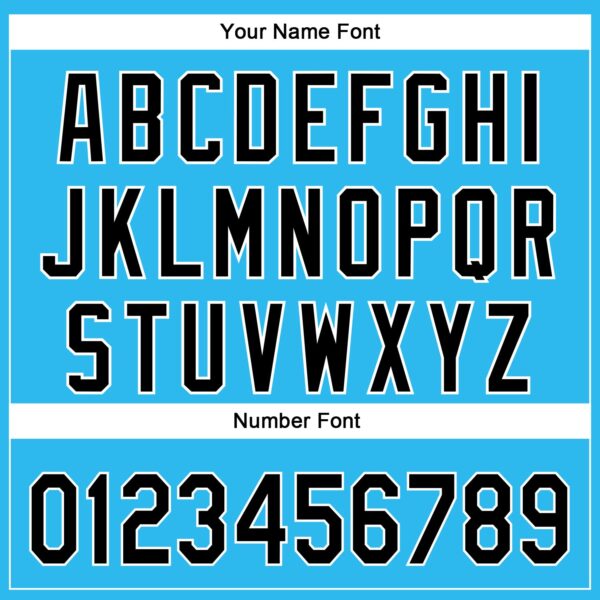 Custom Sky Blue Black-Hot Pink 3D Revzzz Katzen Authentic Baseball Jersey