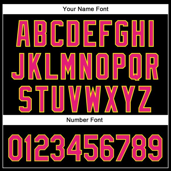 Custom Sky Blue Hot Pink-Light Yellow 3D Revzzz Home Alone Authentic Baseball Jersey