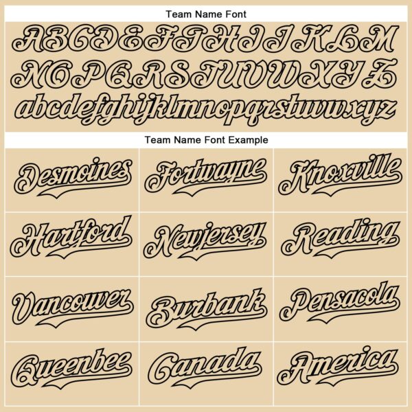 Custom City Cream Old Gold-Black 3D Revzzz Holyshit Authentic Baseball Jersey