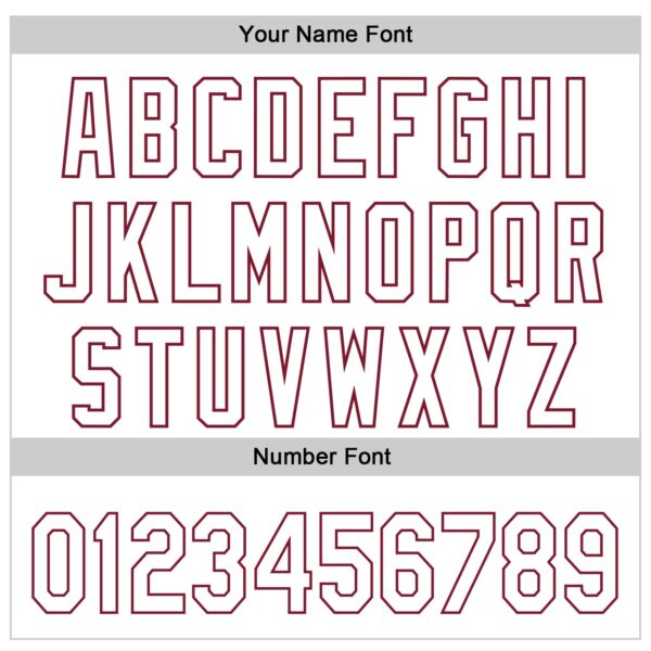 Custom White Bay Orange-Crimson 3D Revzzz Fuckit Authentic Baseball Jersey